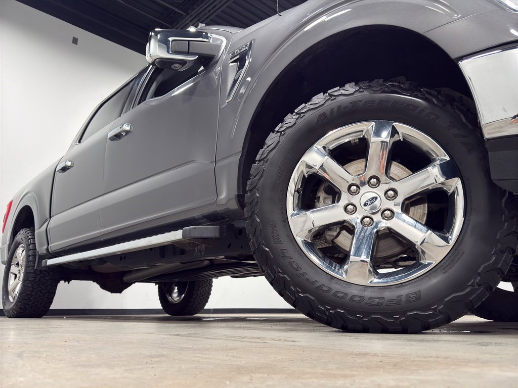 Certified 2021 Ford F150 Lariat w/ Equipment Group 502A High image 2