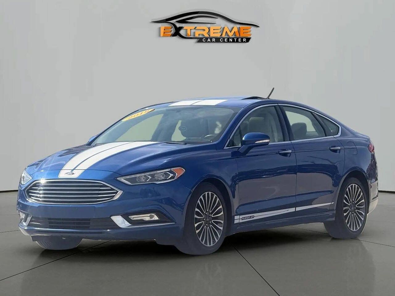 Used 2018 Ford Fusion Titanium AWD/4WD image 1
