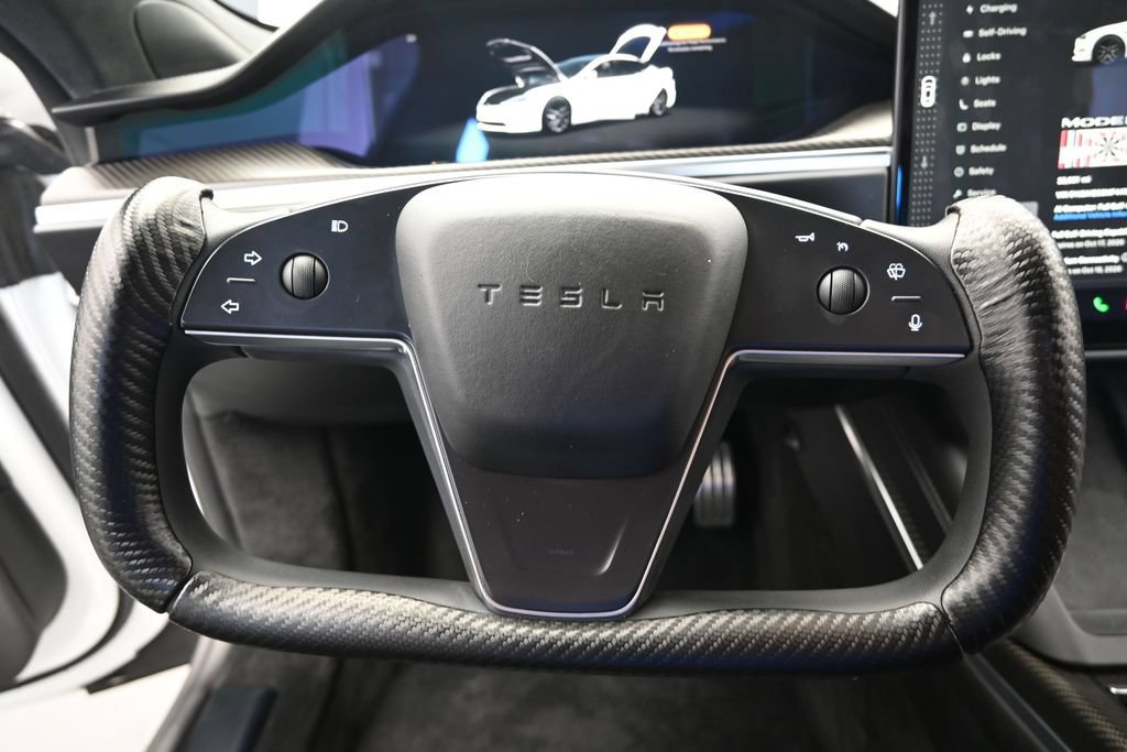 Used 2021 Tesla Model S Plaid AWD/4WD image 16