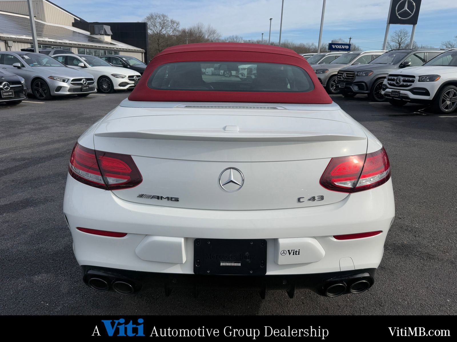Certified 2023 Mercedes-Benz C 43 AMG 4MATIC Cabriolet image 8