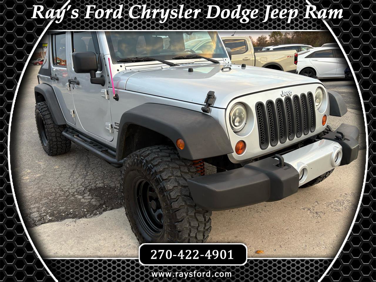 Used 2012 Jeep Wrangler Unlimited Sport w/ Connectivity Group