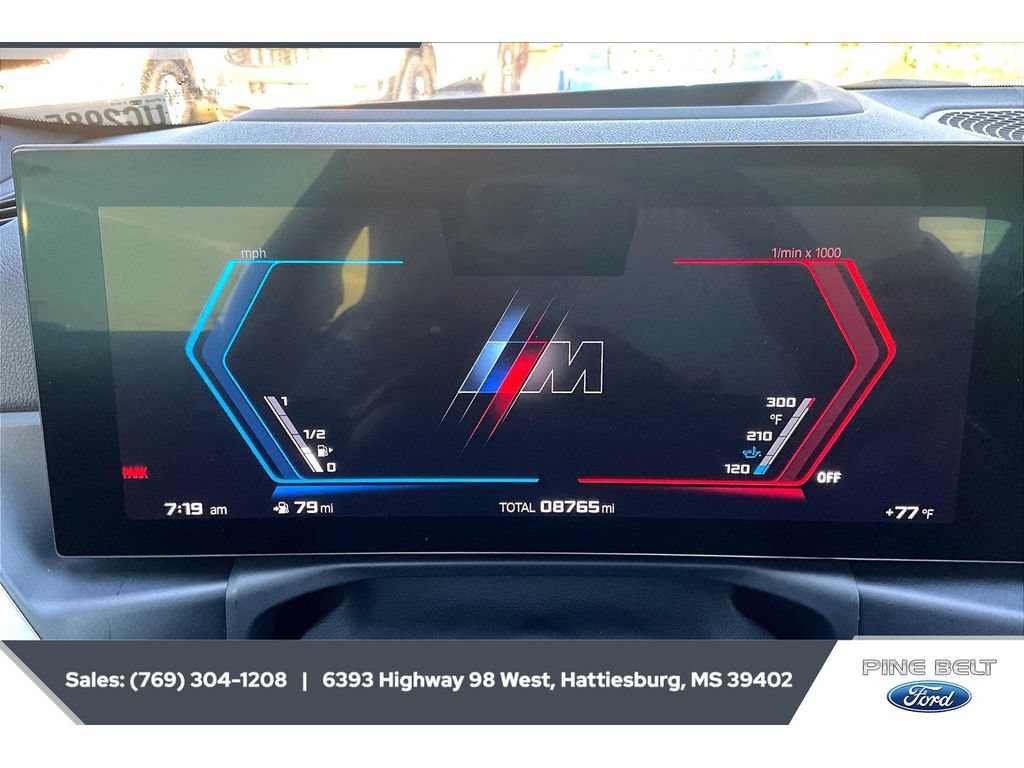 Used 2024 BMW M2 w/ Carbon Package RWD image 14