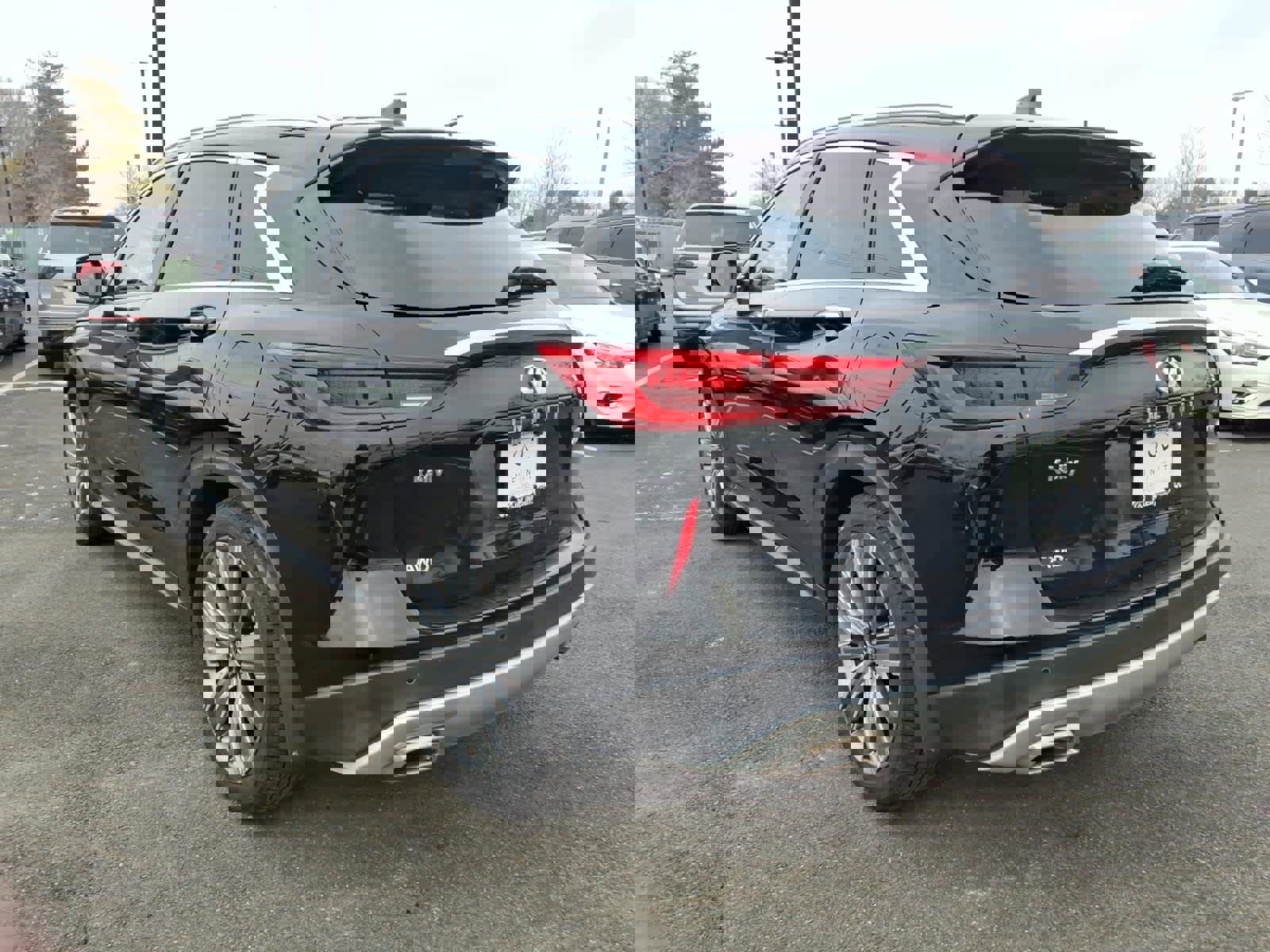 Certified 2021 INFINITI QX50 Sensory image 6