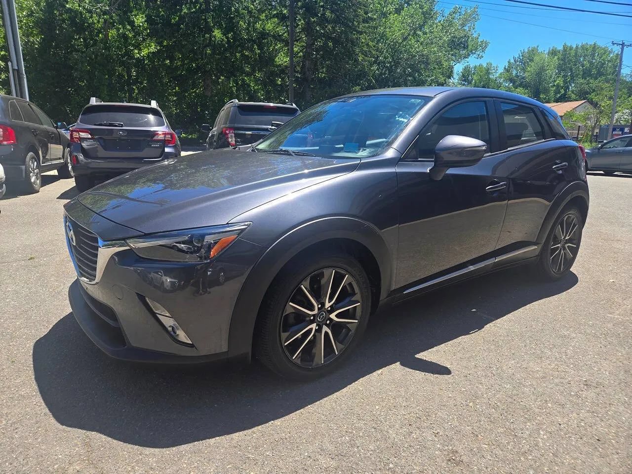 Used 2016 MAZDA CX-3 Grand Touring AWD/4WD image 26