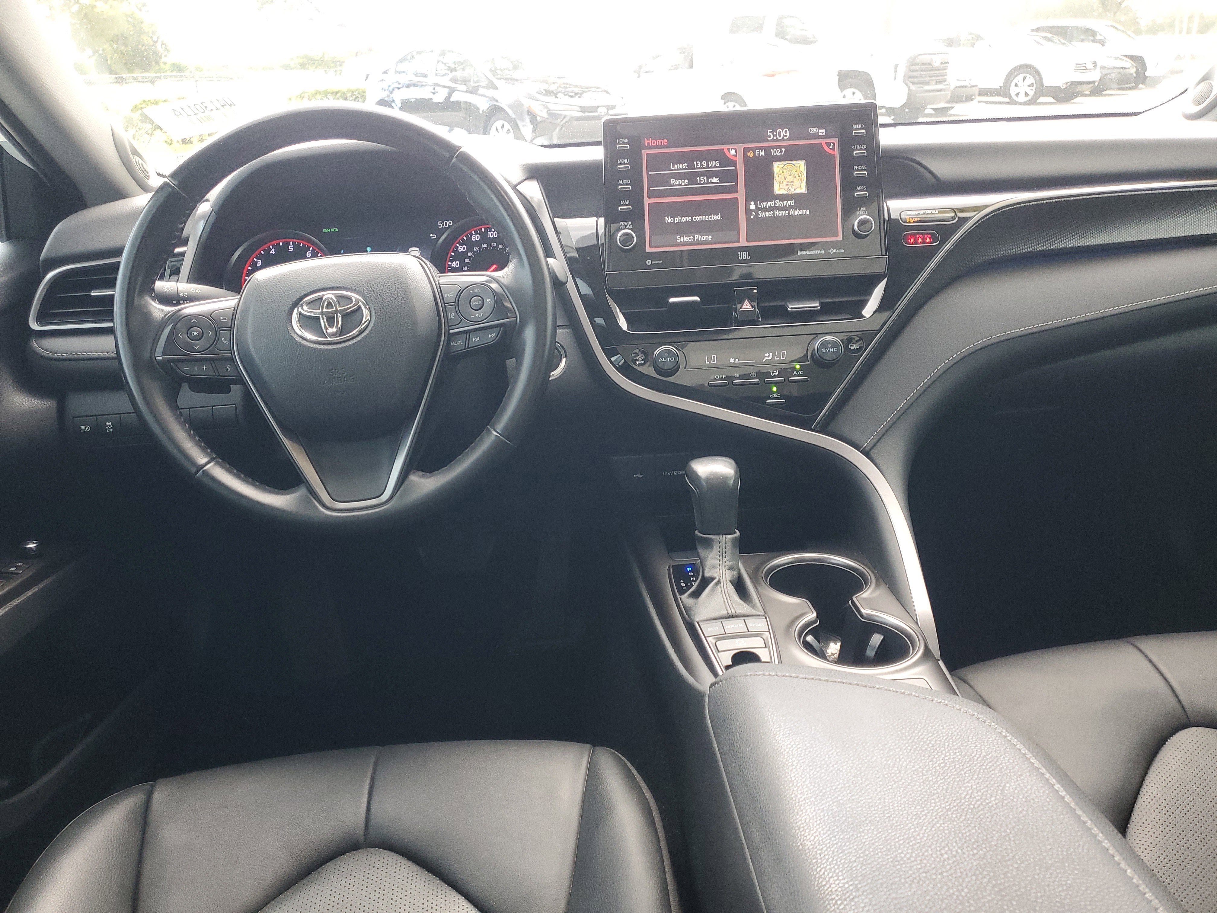 Certified 2023 Toyota Camry XSE image 10