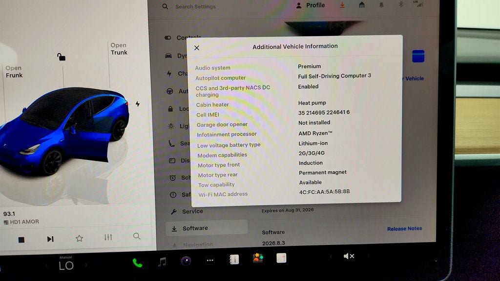 Used 2022 Tesla Model Y Long Range AWD/4WD image 14