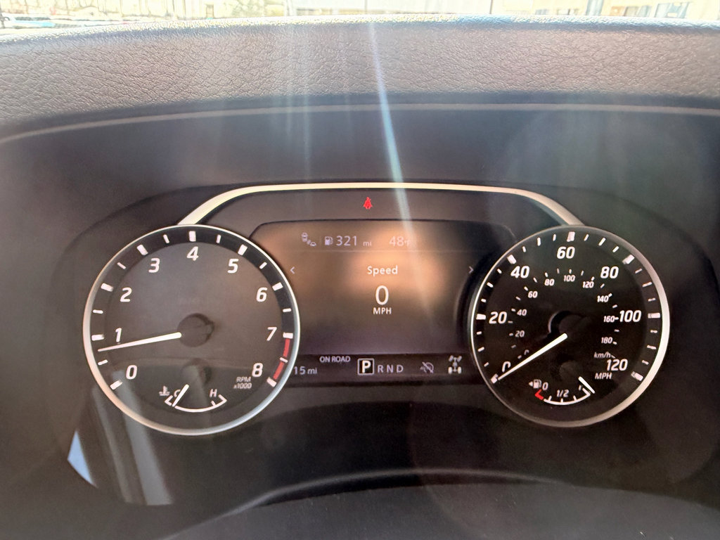 New 2026 Nissan Frontier SV AWD/4WD image 10