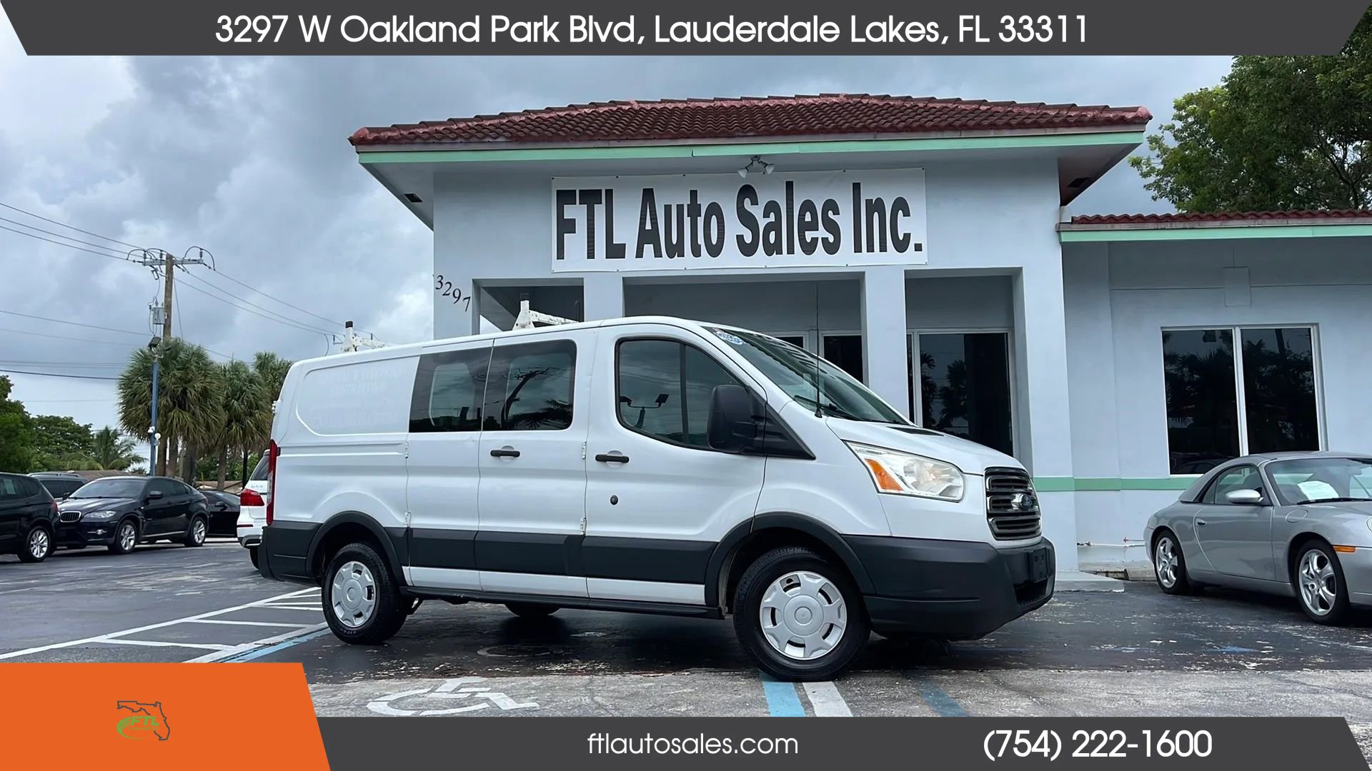 Used 2015 Ford Transit 150 130 Low Roof w/ Exterior Upgrade Package