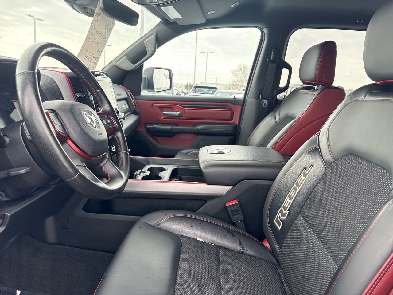 Used 2023 RAM 1500 Rebel w/ Rebel Level 1 Equipment Group image 12