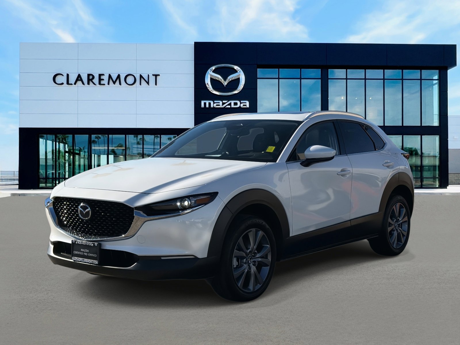 Used 2025 MAZDA CX-30 AWD 2.5 S w/ Premium Package image 3