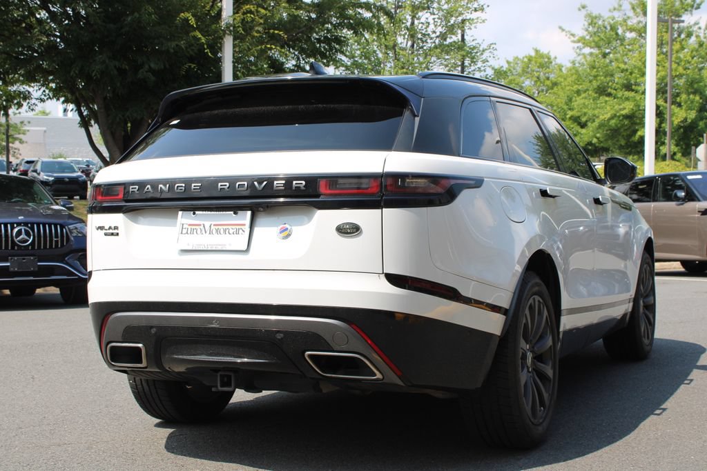 Used 2018 Land Rover Range Rover Velar R-Dynamic SE AWD/4WD image 4