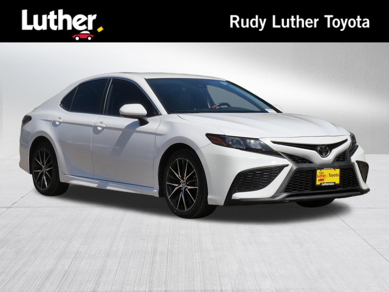 Certified 2021 Toyota Camry SE