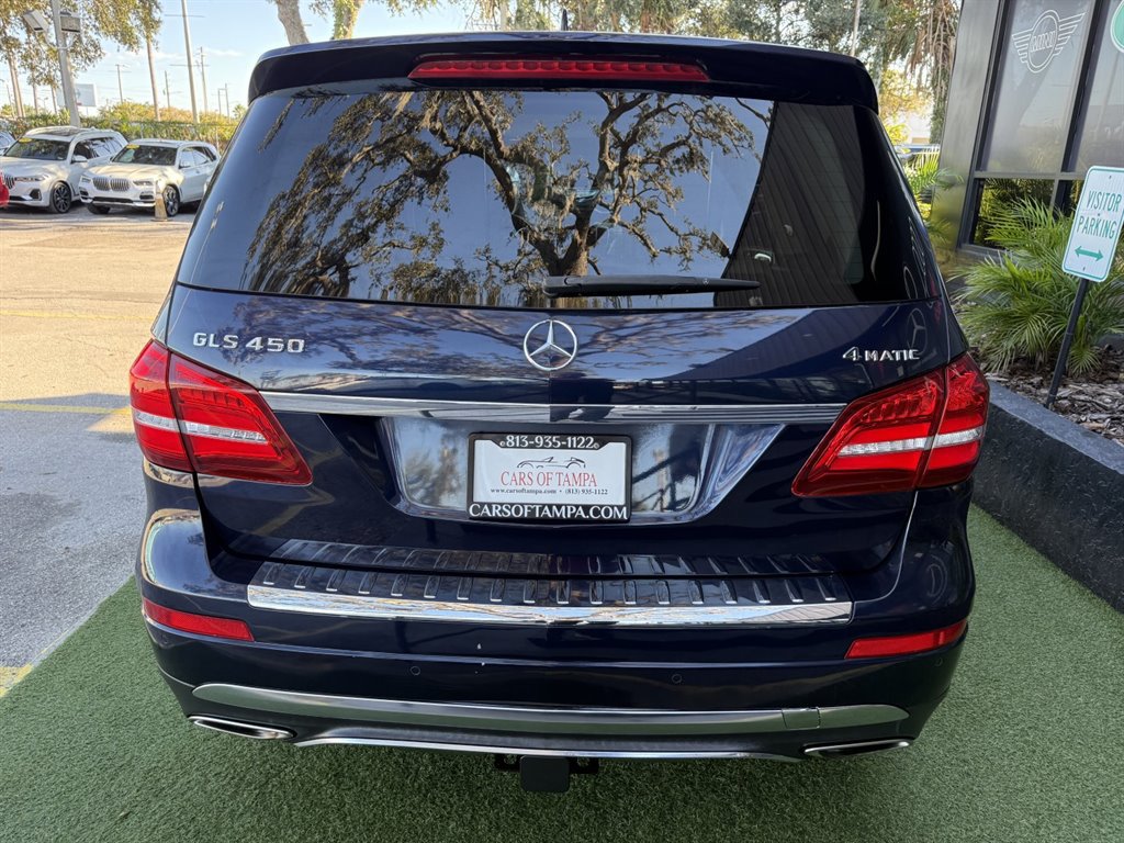 Used 2017 Mercedes-Benz GLS 450 4MATIC w/ Premium Package image 5