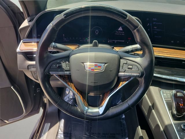 Used 2023 Cadillac Escalade ESV Premium Luxury AWD/4WD image 25
