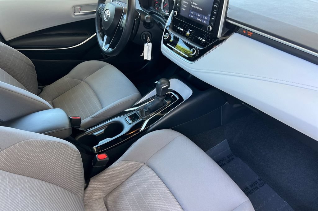Certified 2020 Toyota Corolla SE FWD image 14