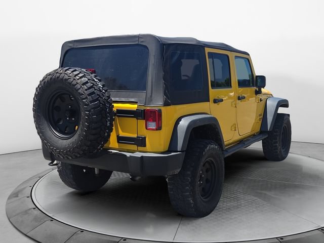 Used 2015 Jeep Wrangler Unlimited Sport w/ Quick Order Package 23S AWD/4WD image 5