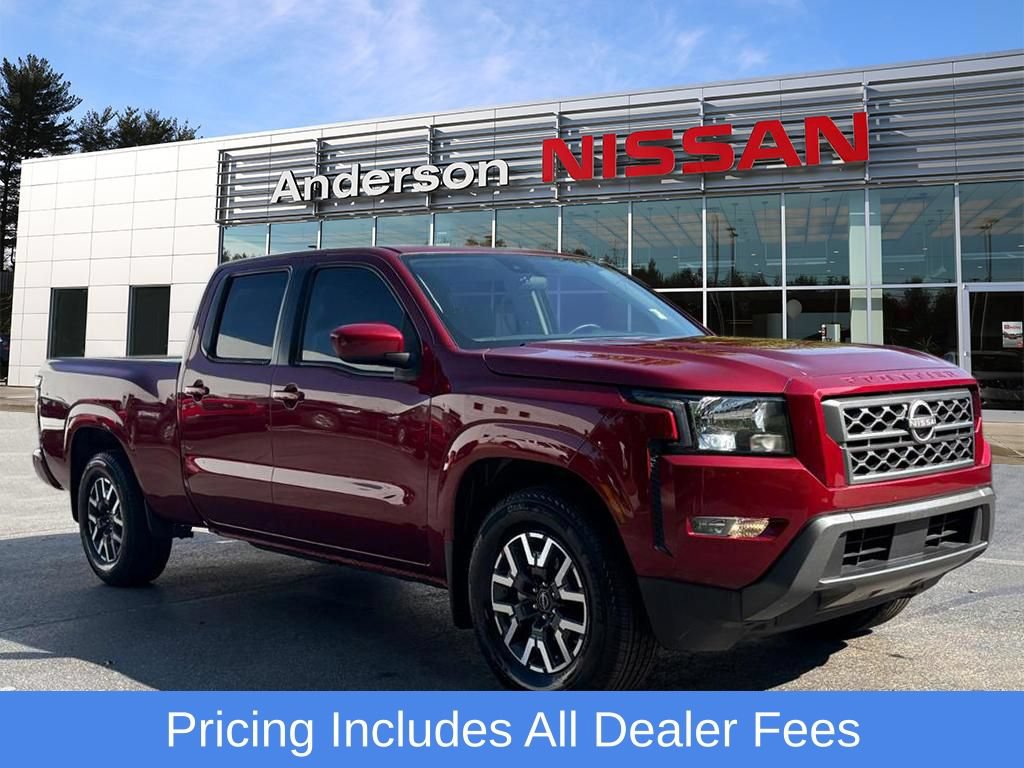 Used 2022 Nissan Frontier SV w/ Technology Package RWD image 1