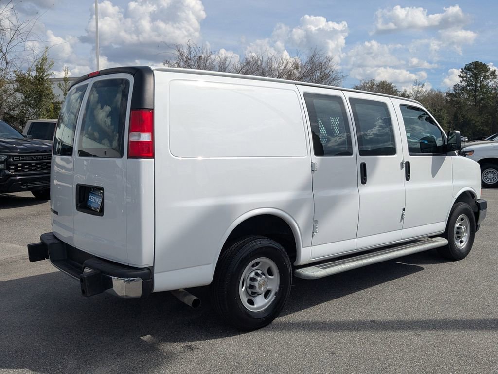 Certified 2024 Chevrolet Express 2500 w/ Driver Convenience Package image 3