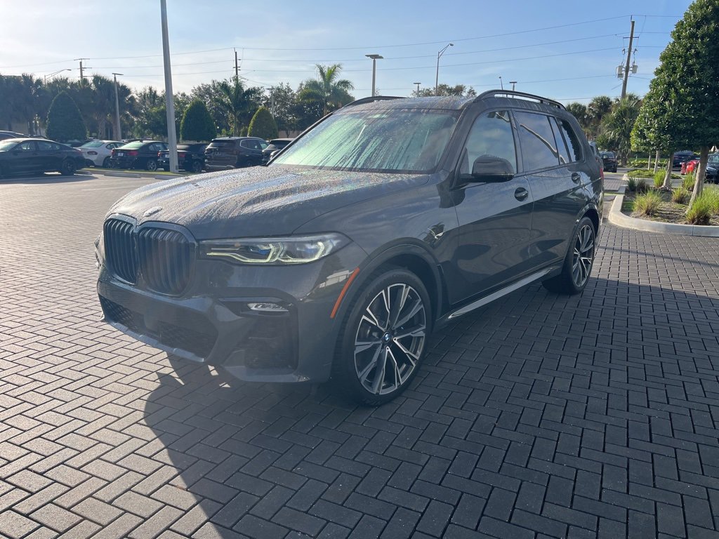 Used 2022 BMW X7 M50i