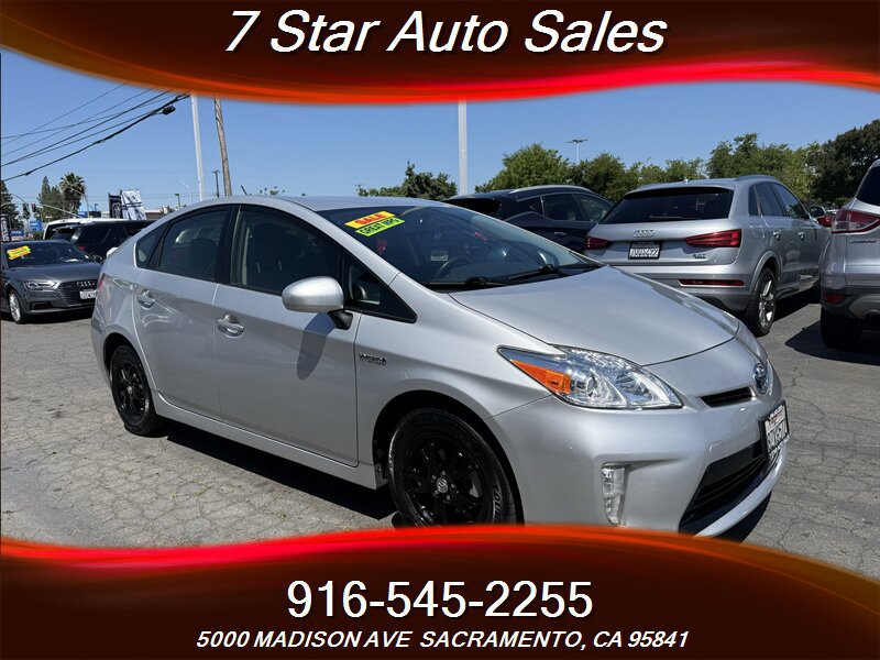 Used 2015 Toyota Prius Two