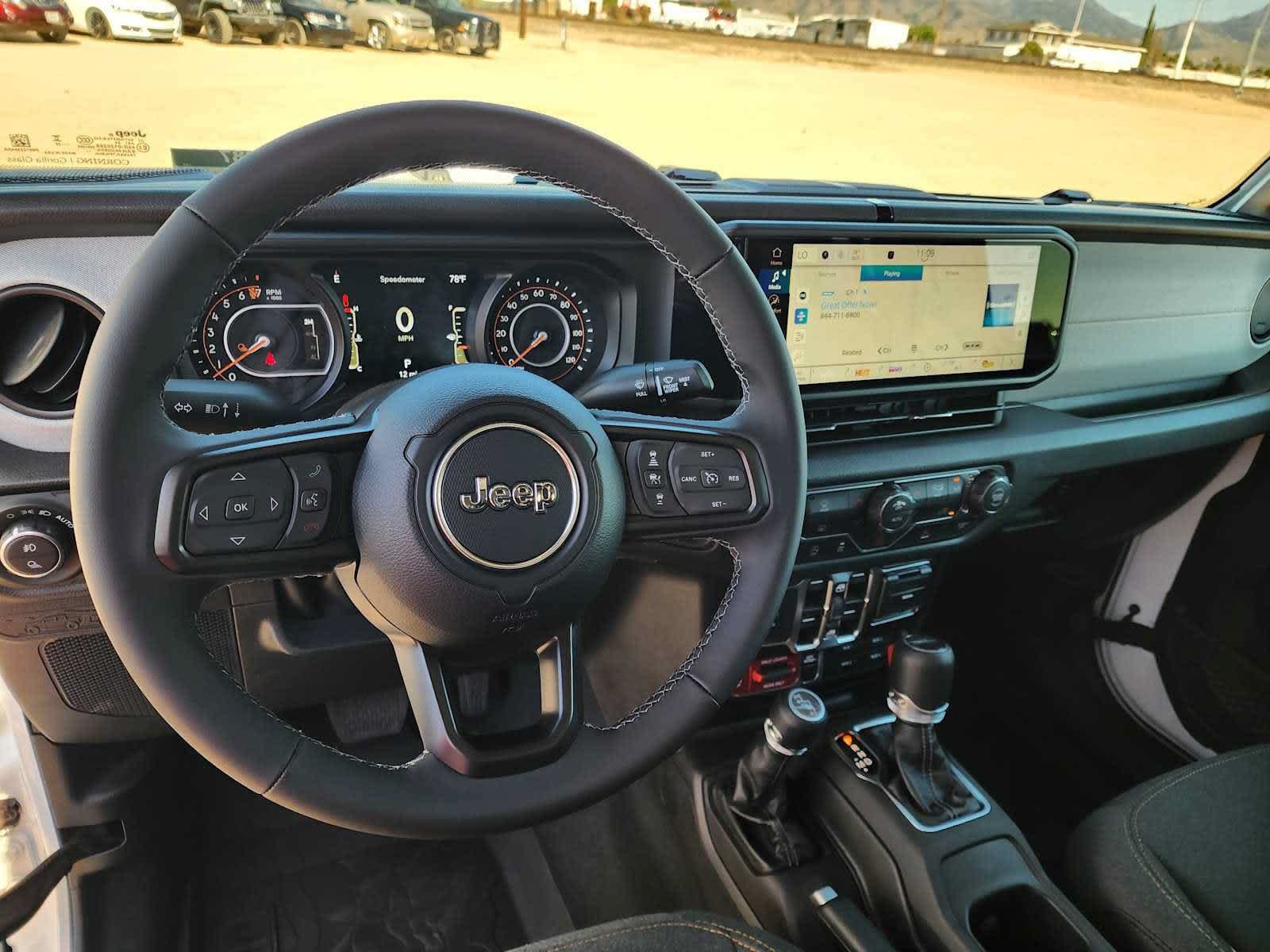 New 2026 Jeep Gladiator Mojave AWD/4WD image 2