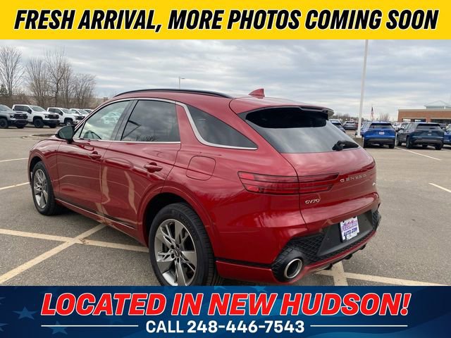 Used 2024 Genesis GV70 3.5T Sport AWD/4WD image 13