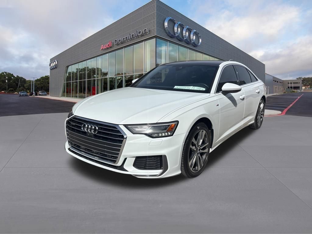 Used 2022 Audi A6 3.0T Premium w/ Convenience Package image 1