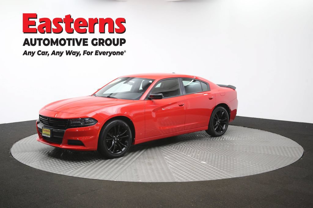 Used 2018 Dodge Charger SXT w/ Blacktop Package RWD image 55