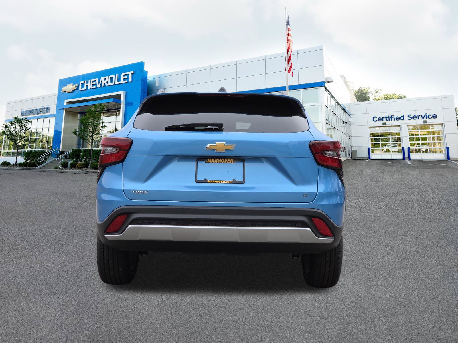 New 2026 Chevrolet Trax LT w/ LT Convenience Package FWD image 16