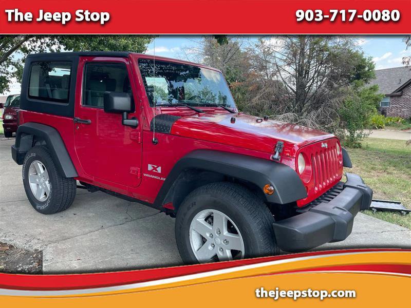 Used 2008 Jeep Wrangler X