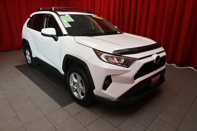Certified 2019 Toyota RAV4 XLE image 8