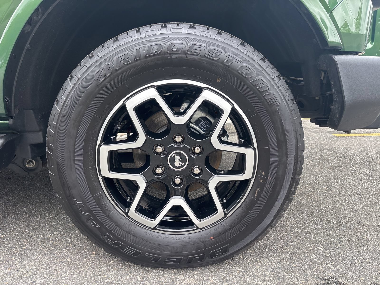 Used 2025 Ford Bronco Outer Banks AWD/4WD image 56