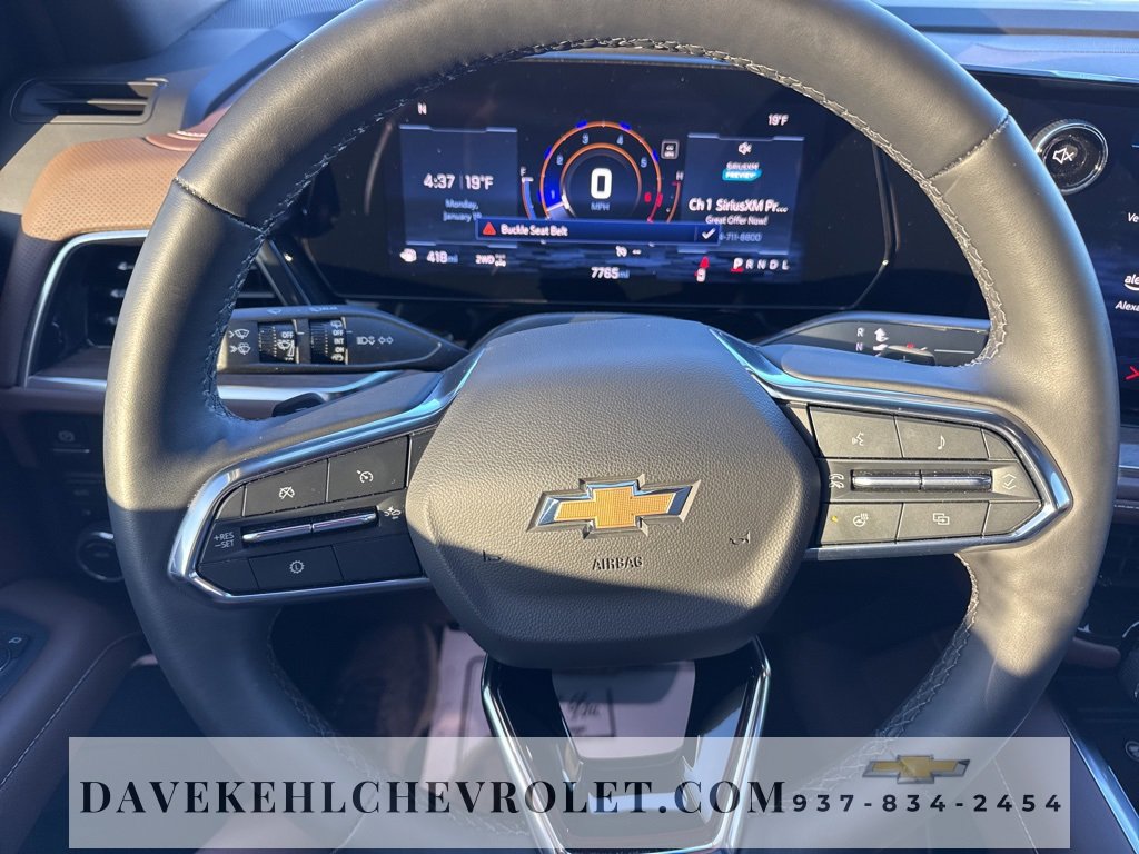 Certified 2025 Chevrolet Suburban High Country image 15