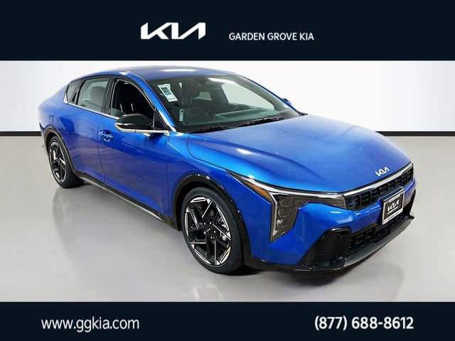 New 2025 Kia K4 GT-Line