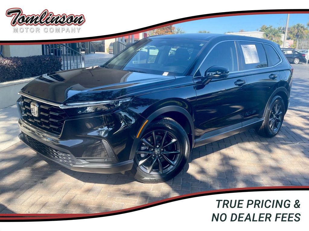 Used 2026 Honda CR-V EX-L image 1