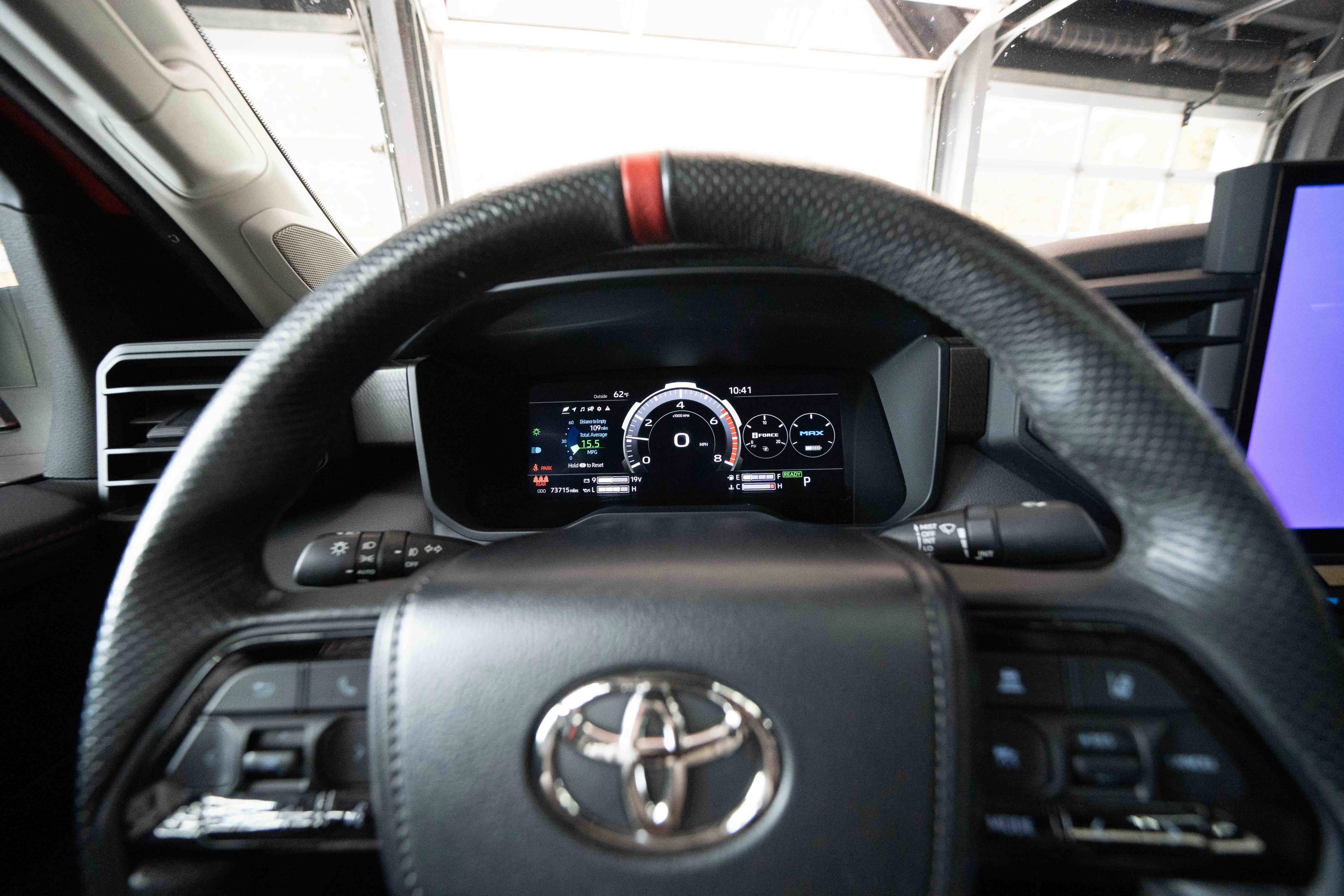 Used 2023 Toyota Tundra TRD Pro w/ Security Package (TMS) AWD/4WD image 15