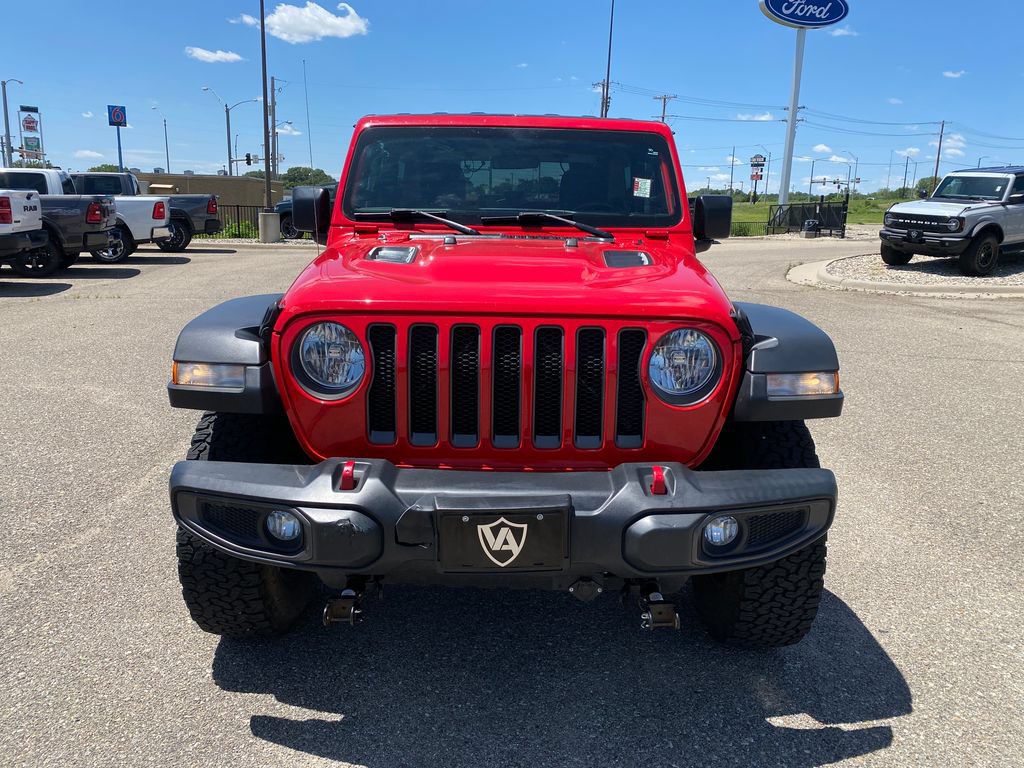 Used 2018 Jeep Wrangler Rubicon AWD/4WD image 9