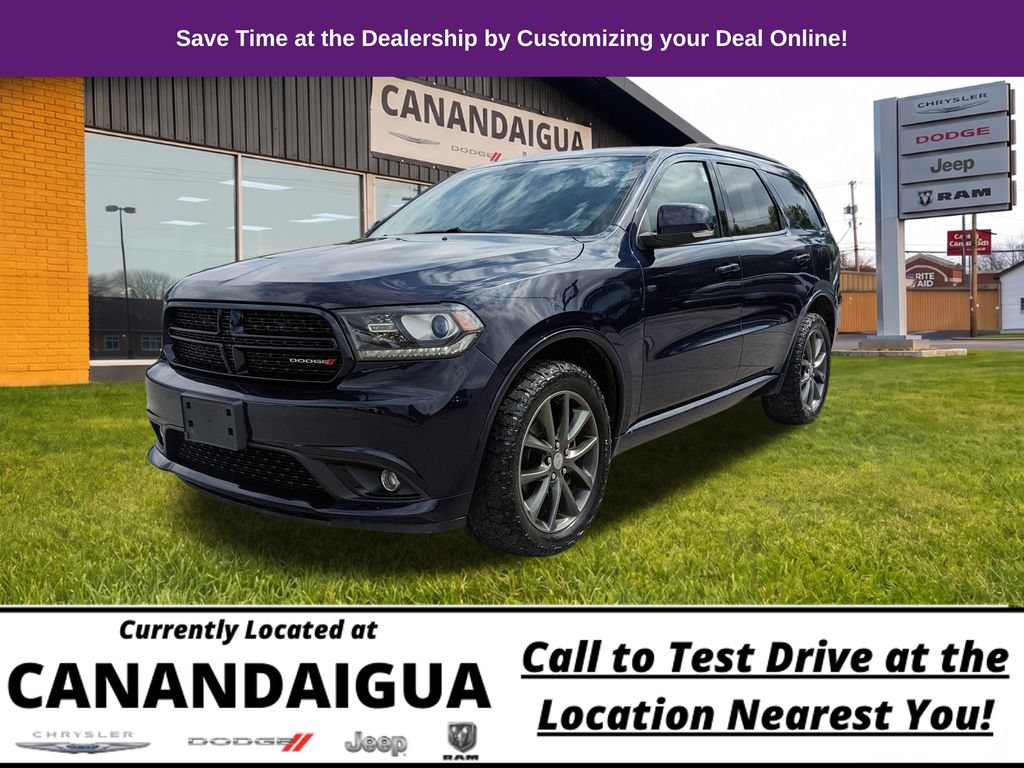 Used 2018 Dodge Durango GT w/ Premium Group AWD/4WD image 5