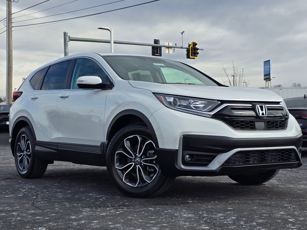 Certified 2021 Honda CR-V EX-L image 1