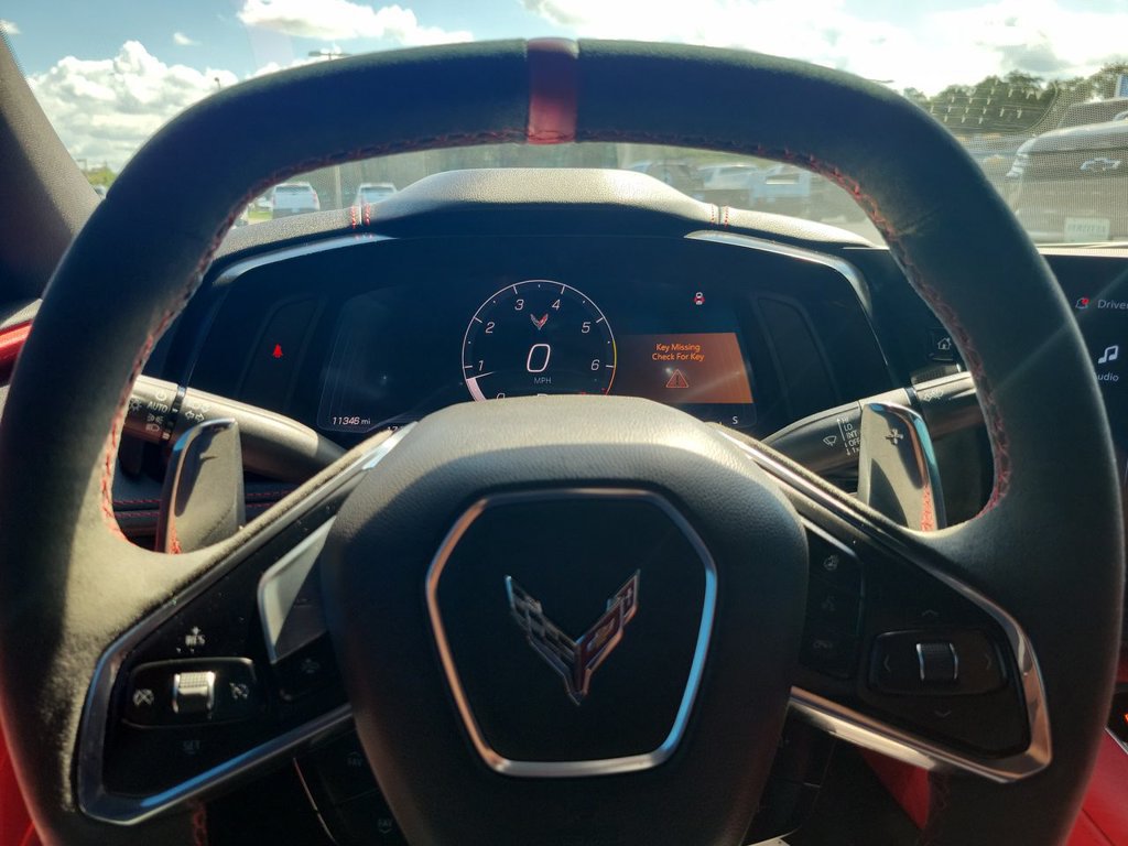 Used 2024 Chevrolet Corvette Stingray Preferred Cpe w/ Stealth Interior Trim Package RWD image 11