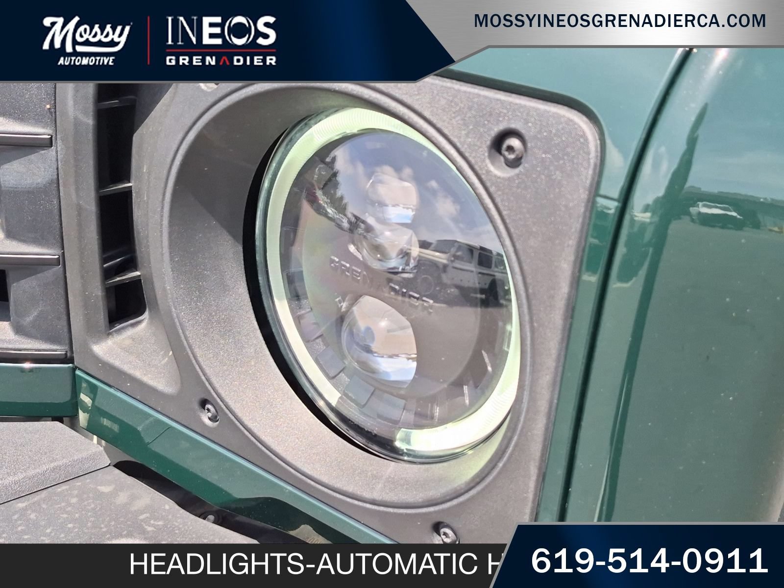 Used 2024 INEOS Grenadier Station Wagon AWD/4WD image 9