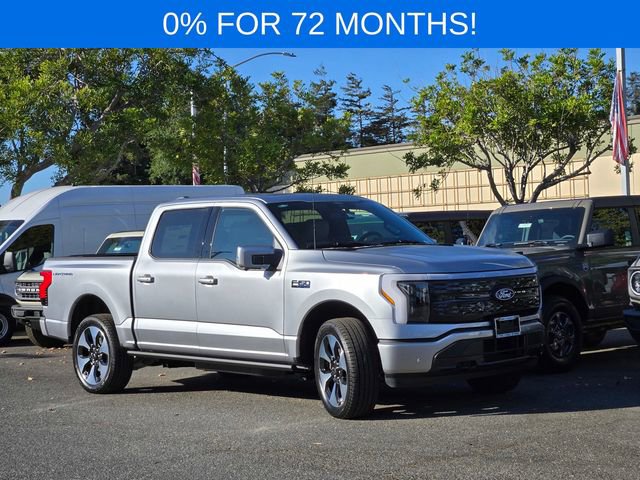 New 2025 Ford F150 Lightning Platinum image 10
