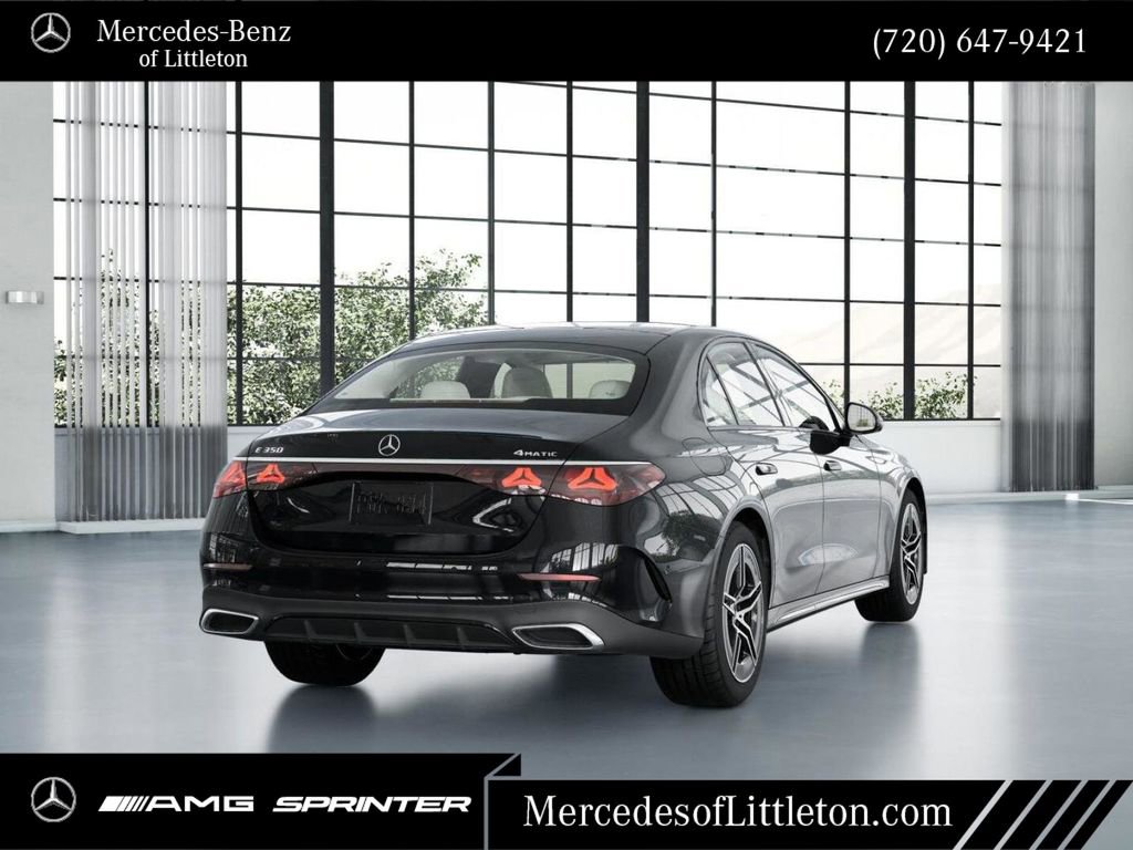 New 2026 Mercedes-Benz E 350 4MATIC Sedan image 23