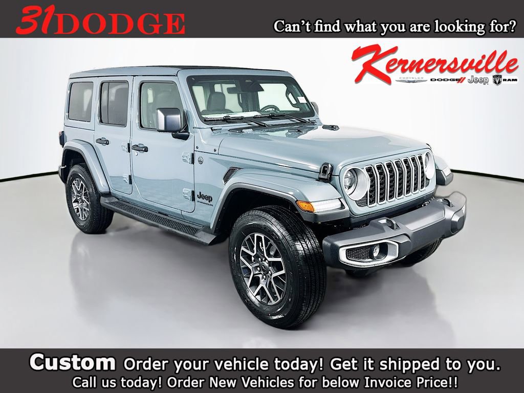 New 2026 Jeep Wrangler Sahara