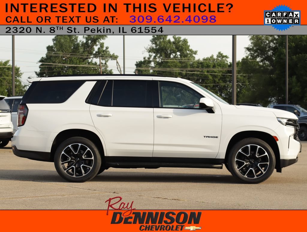 Certified 2023 Chevrolet Tahoe RST AWD/4WD image 8