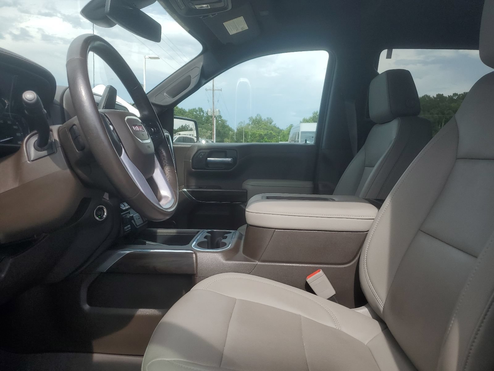 Used 2021 GMC Sierra 1500 SLT w/ SLT Premium Plus Package AWD/4WD image 8