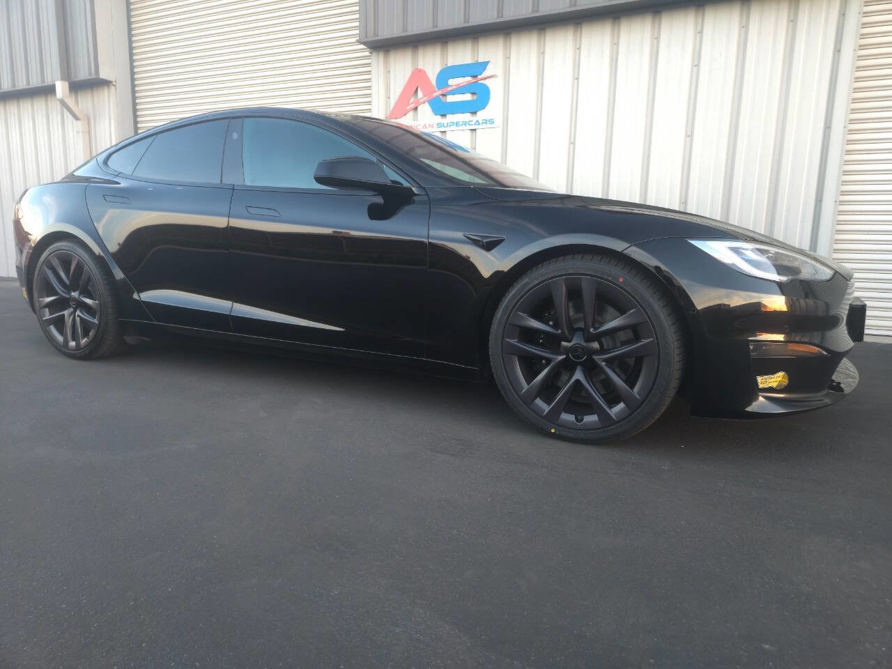Used 2022 Tesla Model S AWD/4WD image 11