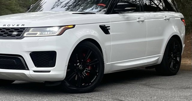 Used 2019 Land Rover Range Rover Sport Supercharged image 2