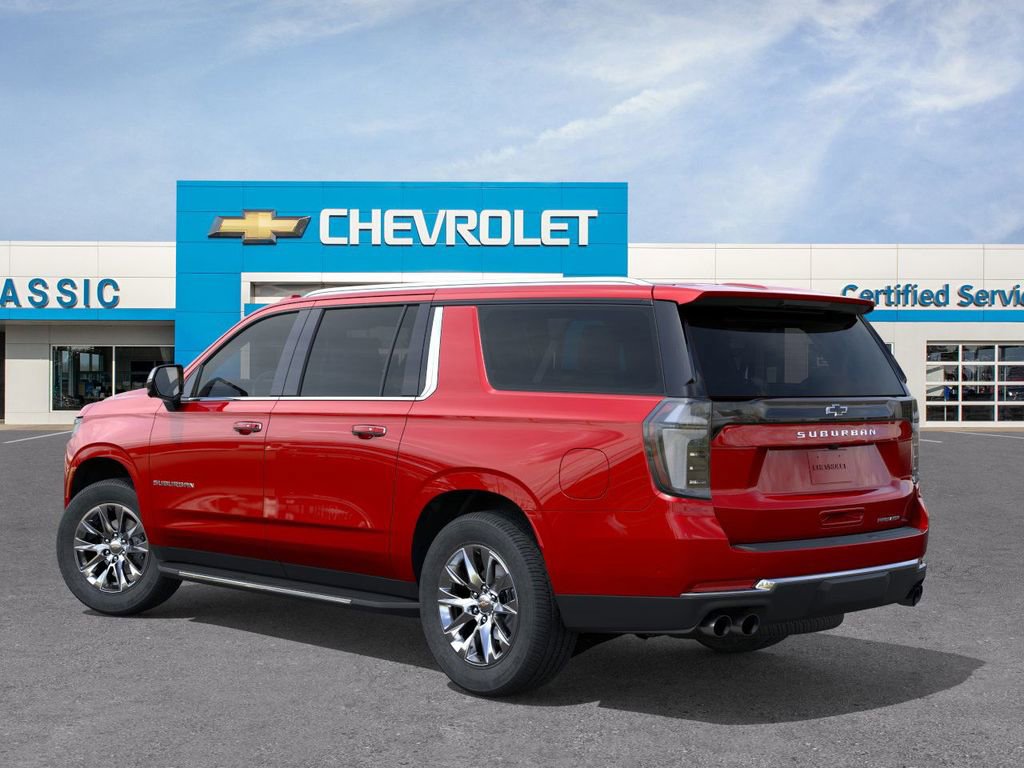 New 2026 Chevrolet Suburban Premier w/ Sun And Tow Package image 4