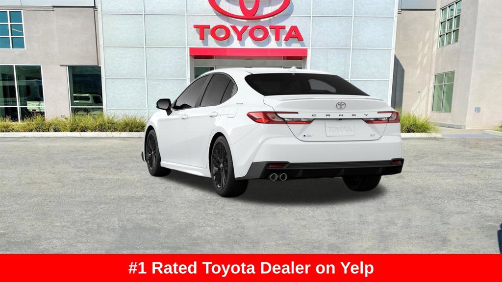 New 2026 Toyota Camry SE FWD image 4